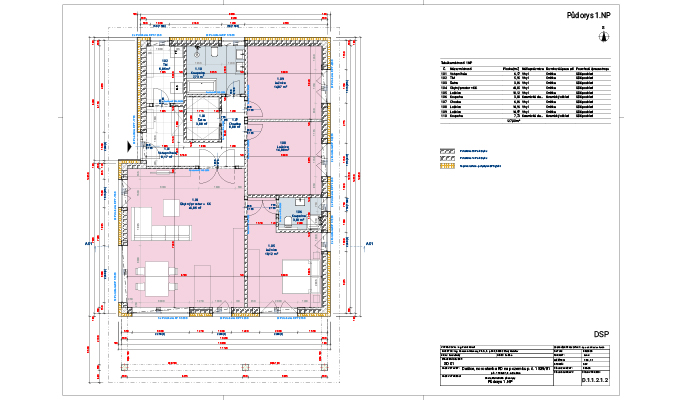 Půdorys – náhled